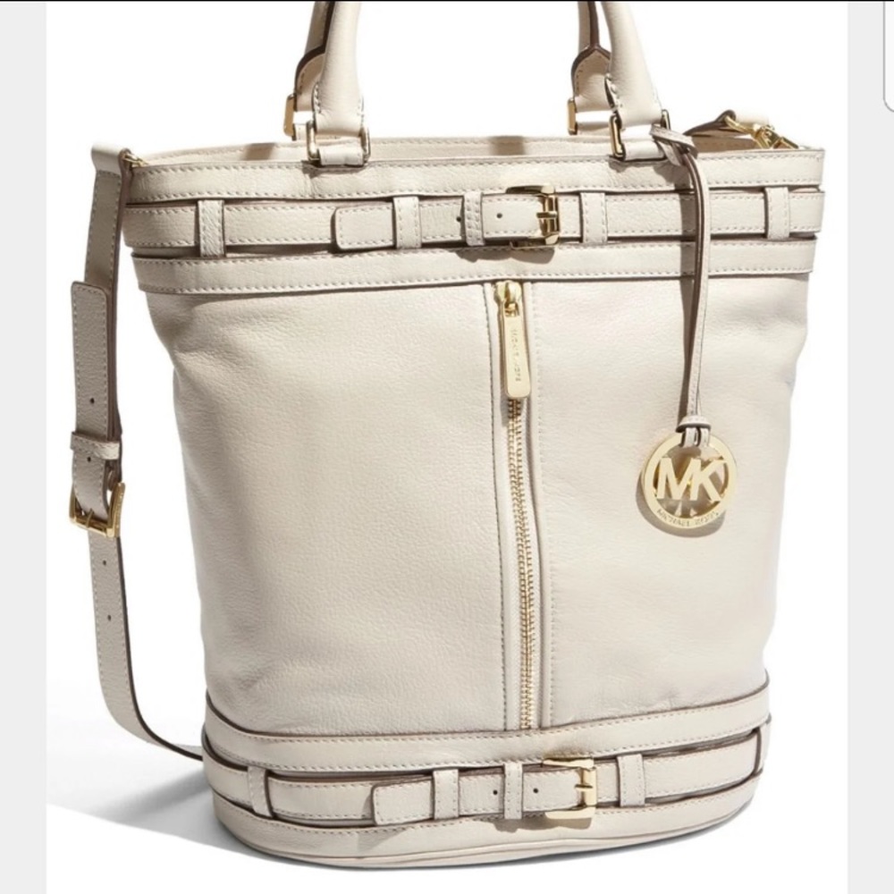 Michael kors mk kingsbury bucket tote bag